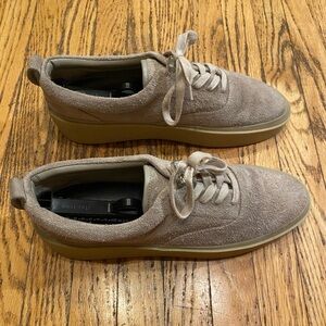 Fear Of God Mens Low top Sneakers Grey Suede Sz 44 Eu